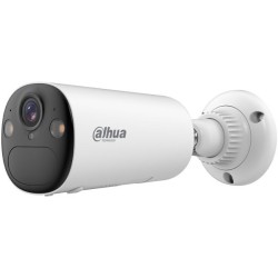 4G IP-Bullet-Kamera, 4 MP, 2,1 mm, IR 15 m, mit Solarpanel, inkl. Akku 6,5 Ah, IP66, weiß