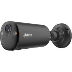 IP-WLAN-Bullet-Kamera, 4 MP, 2,1 mm, IR 15 m, mit Solarpanel, inkl. Akku 6,5 Ah, IP66, schwarz