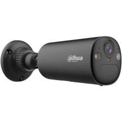 IP-WLAN-Bullet-Kamera, 4 MP, 2,1 mm, IR 15 m, mit Solarpanel, inkl. Akku 6,5 Ah, IP66, schwarz