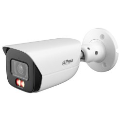 IP-Bullet-Kamera, 6 MP, 2,8 mm, IR 30 m, IP67, weiß