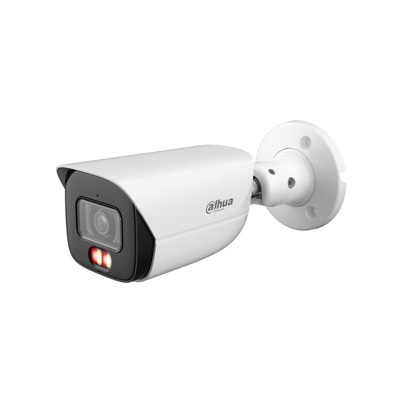 IP-Bullet-Kamera, 6 MP, 2,8 mm, IR 30 m, IP67, weiß