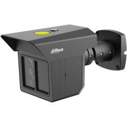 IP-Triple-Sight-Bullet Kamera, 2 MP, 3,6/12/25 mm, IR 100 m, IP67, IK10, schwarz