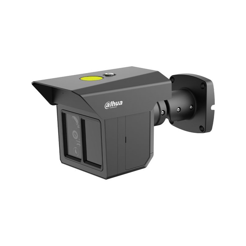 IP-Triple-Sight-Bullet Kamera, 2 MP, 3,6/12/25 mm, IR 100 m, IP67, IK10, schwarz