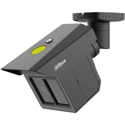 IP-Triple-Sight-Bullet Kamera, 2 MP, 3,6/12/25 mm, IR 100 m, IP67, IK10, schwarz