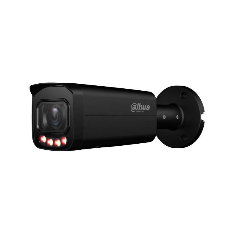 IP-Bullet-Kamera, 4 MP, 2,7 - 13,5 mm, IR 60 m, IP67, schwarz