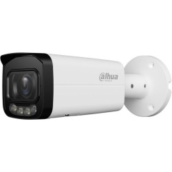 IP-Bullet-Kamera, 6 MP, 2,7 - 13,5 mm, IR 60 m, IP67, weiß