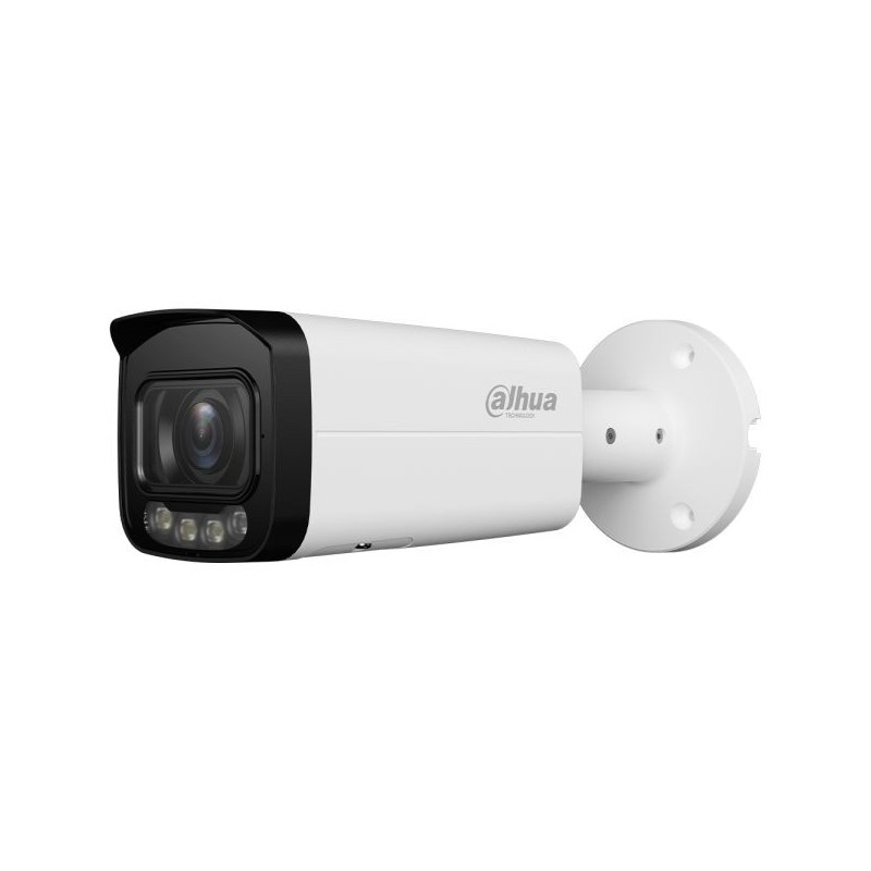 IP-Bullet-Kamera, 6 MP, 2,7 - 13,5 mm, IR 60 m, IP67, weiß