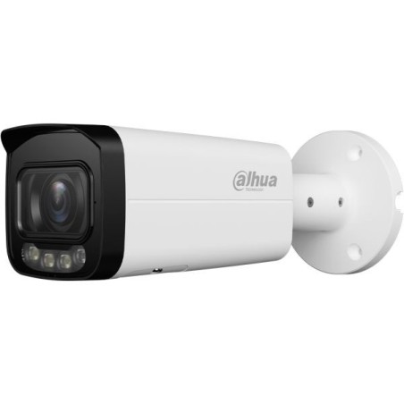 IP-Bullet-Kamera, 6 MP, 2,7 - 13,5 mm, IR 60 m, IP67, weiß