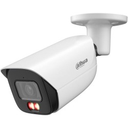 IP-Bullet-Kamera, 6 MP, 3,6 mm, IR 30 m, IP67, IK10, weiß