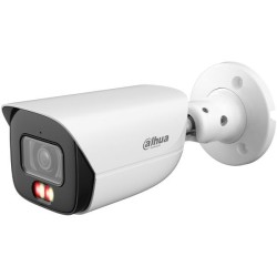 IP-Bullet-Kamera, 8 MP, 2,8 mm, IR 30 m, IP67, weiß