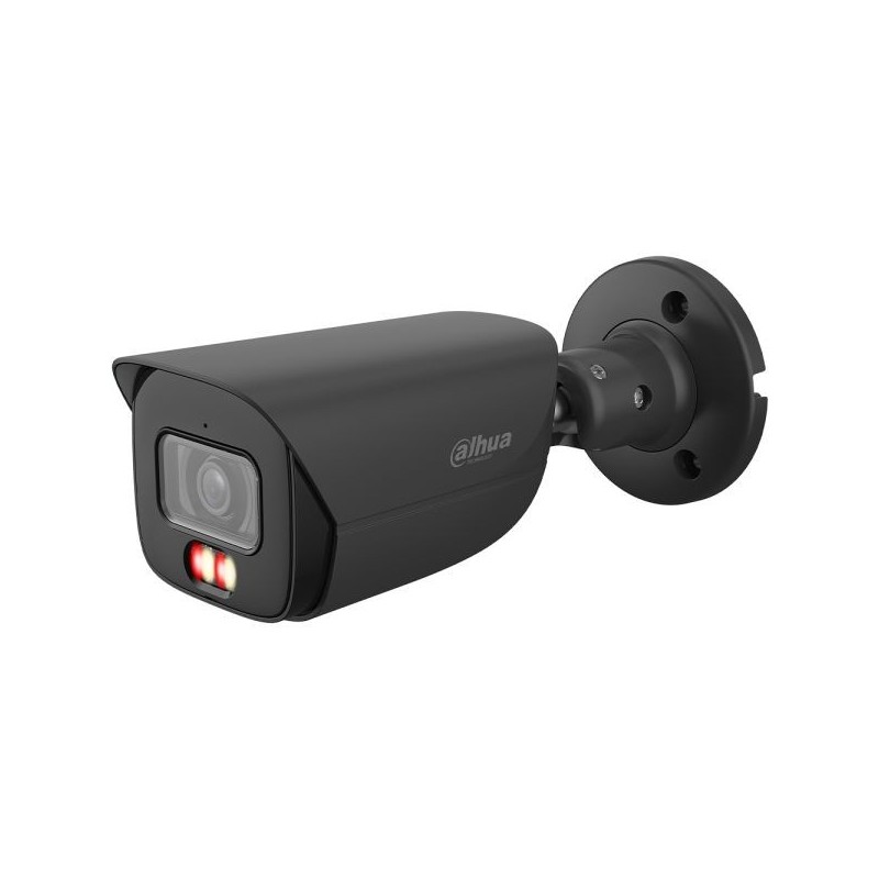 IP-Bullet-Kamera, 8 MP, 2,8 mm, IR30m, IP67, schwarz