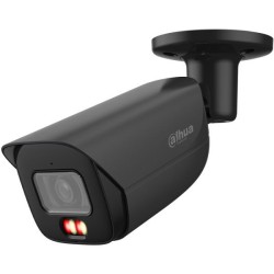 IP-Bullet-Kamera, 4 MP, 2,8 mm, IR 50 m, IP67, schwarz