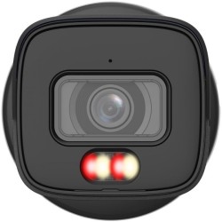 IP-Bullet-Kamera, 4 MP, 2,8 mm, IR 50 m, IP67, schwarz