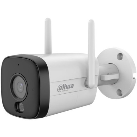 IP-WLAN-Bullet-Kamera, 5 MP, 2,8 mm, IR 30 m, IP67, weiß