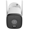 IP-WLAN-Bullet-Kamera, 5 MP, 2,8 mm, IR 30 m, IP67, weiß