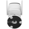 IP-WLAN-Bullet-Kamera, 5 MP, 2,8 mm, IR 30 m, IP67, weiß