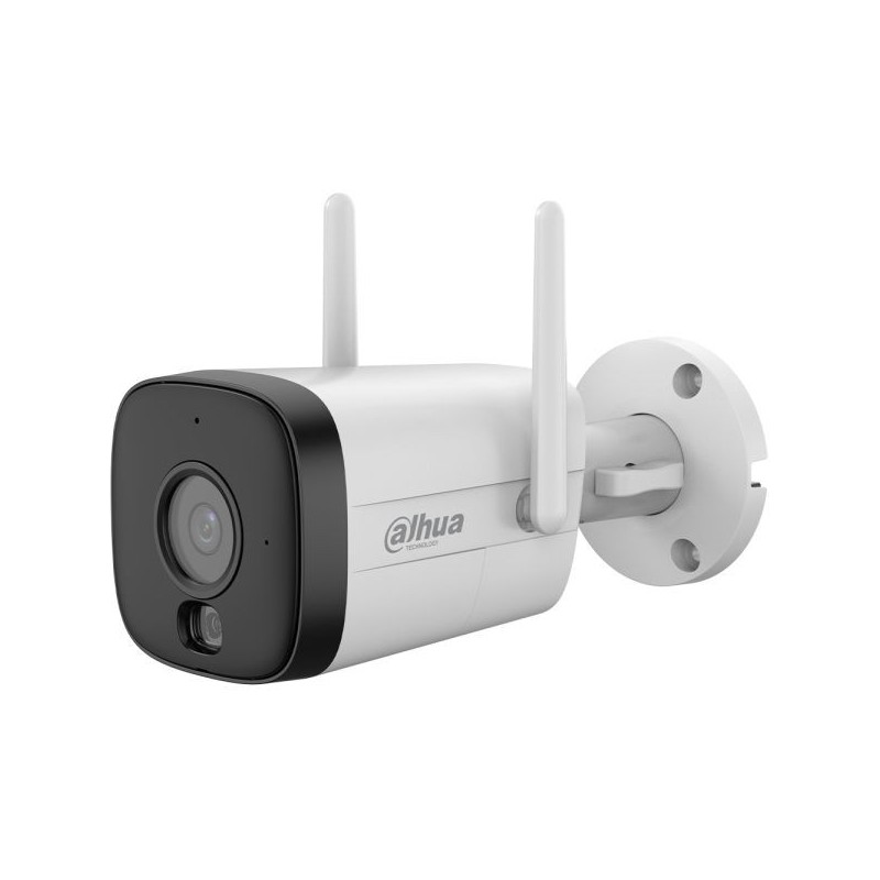 IP-WLAN-Bullet-Kamera, 5 MP, 2,8 mm, IR 30 m, IP67, weiß
