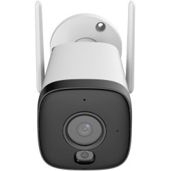 IP-WLAN-Bullet-Kamera, 5 MP, 2,8 mm, IR 30 m, IP67, weiß