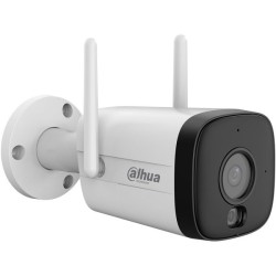 IP-WLAN-Bullet-Kamera, 5 MP, 2,8 mm, IR 30 m, IP67, weiß