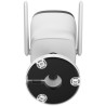 IP-WLAN-Bullet-Kamera, 5 MP, 2,8 mm, IR 30 m, IP67, weiß