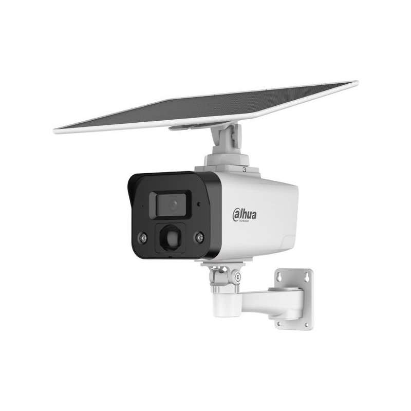 Dahua 4G IP-Bullet-Kamera, 4 MP, 3,6 mm, IR 30 m, IP67, weiß