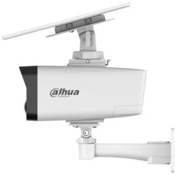 Dahua 4G IP-Bullet-Kamera, 4 MP, 3,6 mm, IR 30 m, IP67, weiß