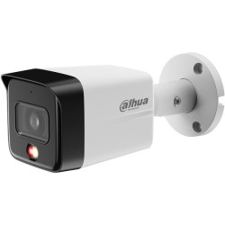 Entry IP-Bullet-Kamera, 8 MP, 2,8 mm, IR 30 m, IP67, weiß