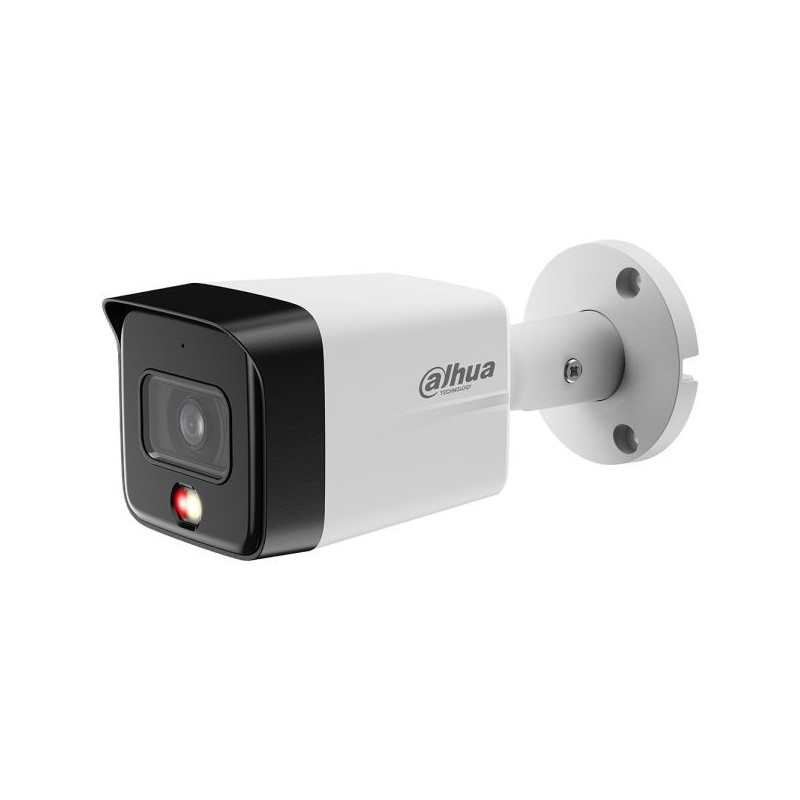 Entry IP-Bullet-Kamera, 8 MP, 2,8 mm, IR 30 m, IP67, weiß