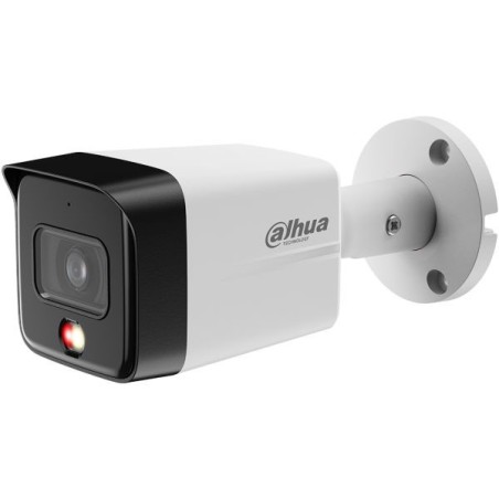 Entry IP-Bullet-Kamera, 8 MP, 2,8 mm, IR 30 m, IP67, weiß