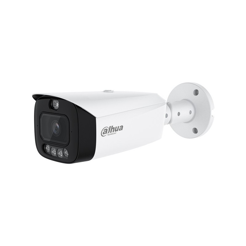 Dahua IP-Bullet-Kamera, 4MP, 2,8mm, IR 50m, IP67, weiß