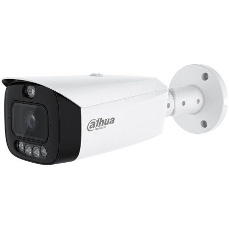 Dahua IP-Bullet-Kamera, 4MP, 2,8mm, IR 50m, IP67, weiß
