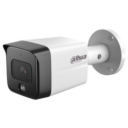 Dahua Entry IP-Bullet-Kamera, 4 MP, 2,8 mm, IR 30 m, IP67, weiß