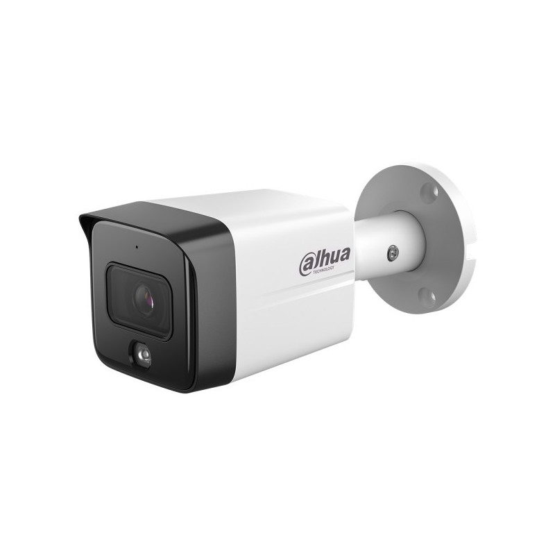 Dahua Entry IP-Bullet-Kamera, 4 MP, 2,8 mm, IR 30 m, IP67, weiß