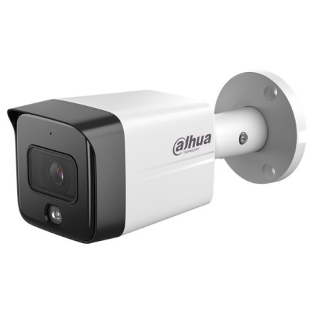 Dahua Entry IP-Bullet-Kamera, 4 MP, 2,8 mm, IR 30 m, IP67, weiß