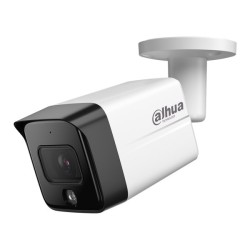 Dahua Entry IP-Bullet-Kamera, 4 MP, 2,8 mm, IR 30 m, IP67, weiß