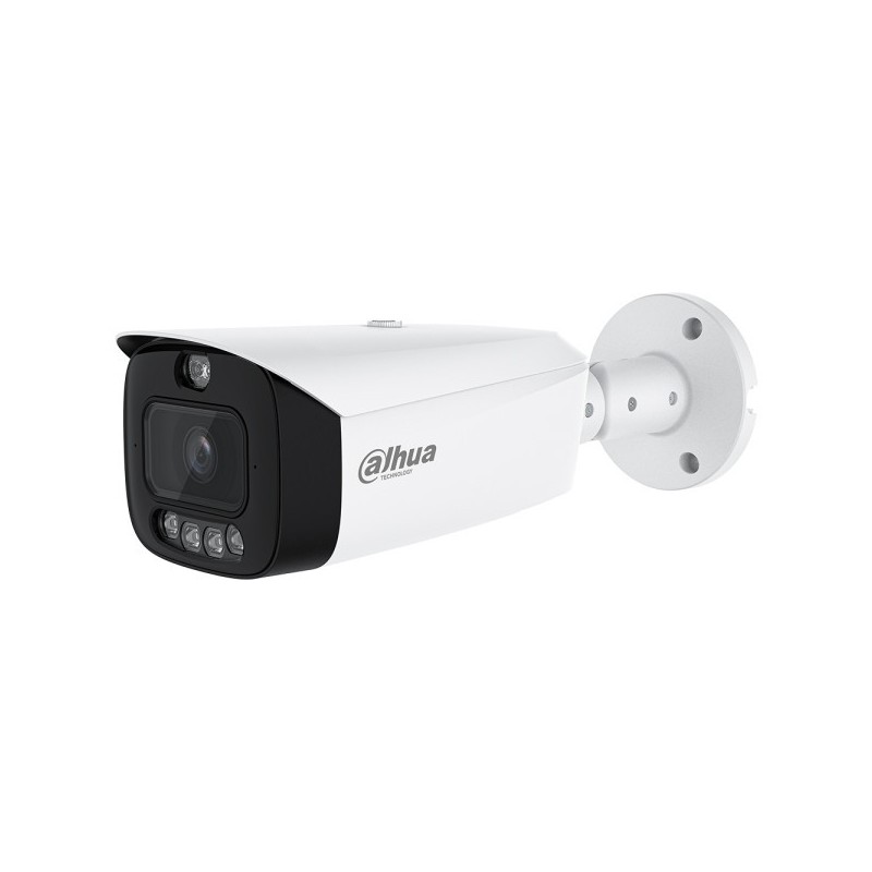 Dahua IP-Bullet-Kamera, 8MP, 2,8mm, IR 50m, IP67, weiß