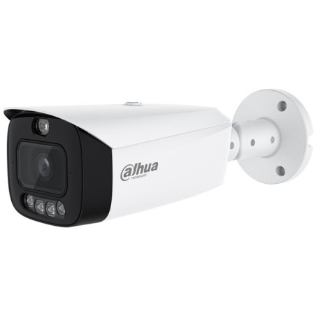 Dahua IP-Bullet-Kamera, 8MP, 2,8mm, IR 50m, IP67, weiß