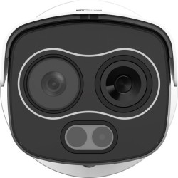 Dahua IP-Thermal-Bullet-Kamera, 4 MP, 3,5/4mm, IR 30m, IP67, weiß