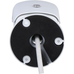 Dahua IP-Thermal-Bullet-Kamera, 4 MP, 3,5/4mm, IR 30m, IP67, weiß