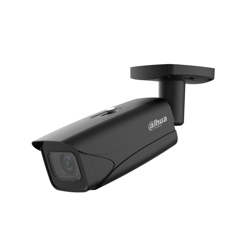 Dahua IP-Bullet-Kamera, 4MP, 2,7-12mm, IR 60m, IP67, IK10, schwarz