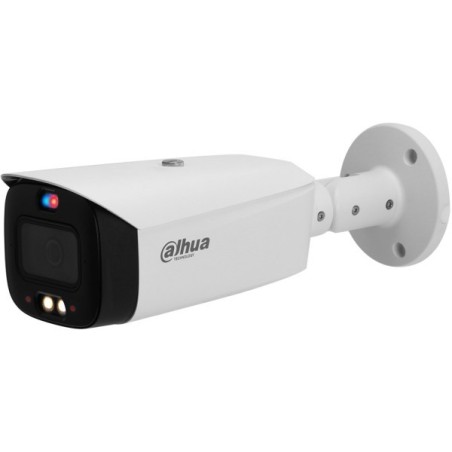 Dahua IP-Bullet-Kamera, 4 MP, 2,8 mm, IR 30 m, IP67, IK10, weiß
