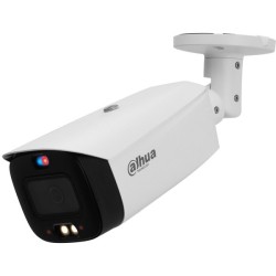 Dahua IP-Bullet-Kamera, 4 MP, 2,8 mm, IR 30 m, IP67, IK10, weiß
