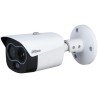 Dahua IP-Thermal-Bullet-Kamera, 4 MP, 7/8 mm, IR 30 m, IP67, weiß
