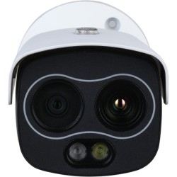 Dahua IP-Thermal-Bullet-Kamera, 4 MP, 7/8 mm, IR 30 m, IP67, weiß