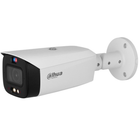 Dahua IP-Bullet-Kamera, 4 MP, 2,7 - 13,5 mm, IR 50 m, IP67, weiß