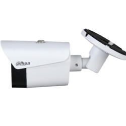 Dahua IP-Thermal-Bullet-Kamera, 4 MP, 3,5/4 mm, IR 30 m, IP67, weiß