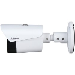 Dahua IP-Thermal-Bullet-Kamera, 4 MP, 3,5/4 mm, IR 30 m, IP67, weiß