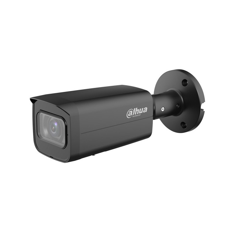 Dahua IP-Bullet-Kamera, 5MP, 2,7 - 13,5mm, IR 60m, IP67, IK10, schwarz