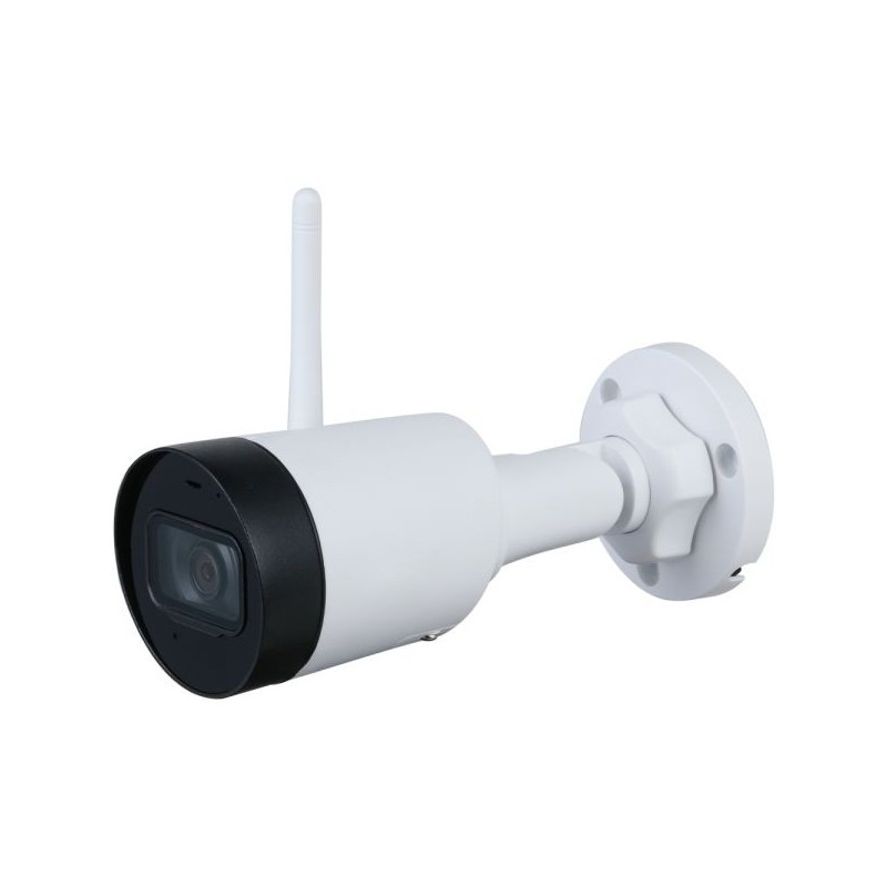 Entry IP-WLAN-Bullet-Kamera, 4 MP, 2,8 mm, IR 30 m, IP67, weiß, ohne Logo