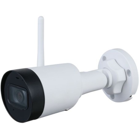 Entry IP-WLAN-Bullet-Kamera, 4 MP, 2,8 mm, IR 30 m, IP67, weiß, ohne Logo
